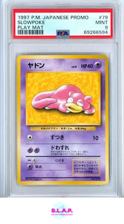 Slowpoke #79, Play Mat