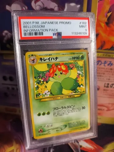 Bellossom #182, Japanese P Promos Information Pack