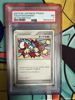 Touch Exchange!, DP Tag Battle