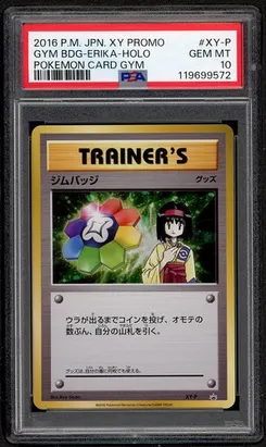 Gym Badge-Erika, 20th Anniversary Festa Battle