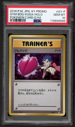Gym Badge-Koga, 20th Anniversary Festa Battle