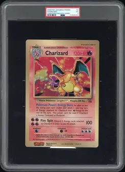 Charizard #4, Corocoro English Jumbo