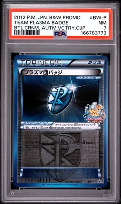 Team Plasma Badge, Battle Carnival Autumn Victory Cup