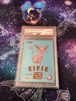 Eifie, Blue Foil