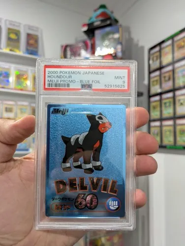 Delvil, Japanese Meiji Promos Blue Foil