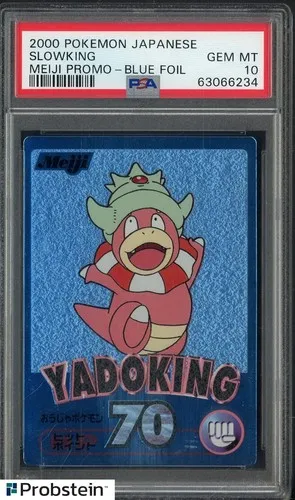 Yadoking, Japanese Meiji Promos Blue Foil