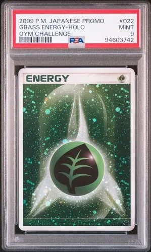 Grass Energy #022, Japanese L-P Promos Gym Challenge