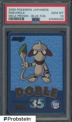 Smeargle, Blue Foil