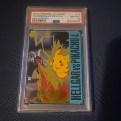 Houndoom VS Pikachu #14, Standard