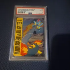Quilava VS Croconaw #10, Standard