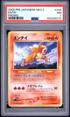 Entei #244, Promo