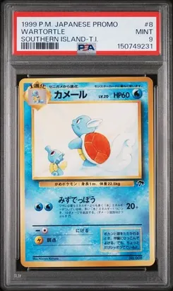 Wartortle #8, Southern Island-T.I.