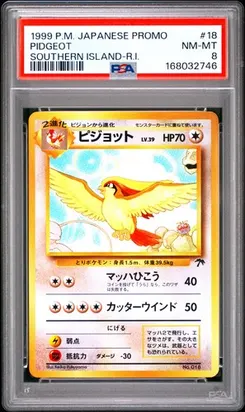 Pidgeot #18, Southern Island-R.I.