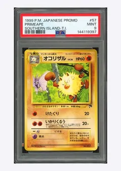 Primeape #57, Southern Island-T.I.