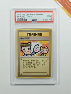 Picasso Touch, Trainer