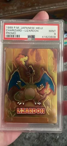 Charizard, Japanese Meiji Promos Foil