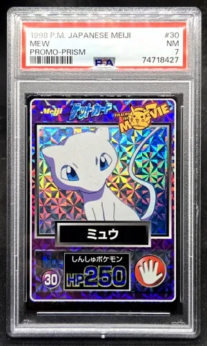 Mew #30, Japanese Meiji Promos Prism