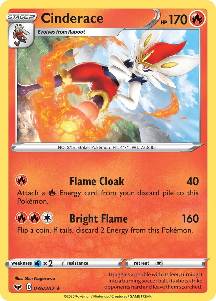 Cinderace #022, Japanese S-P Promos Pokemon Card Gym