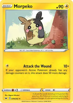 Morpeko #032, Champion's League 2020