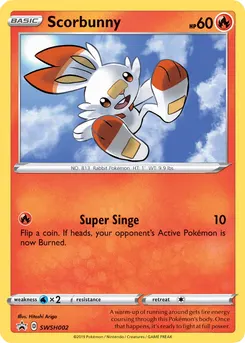 Scorbunny #034, Standard