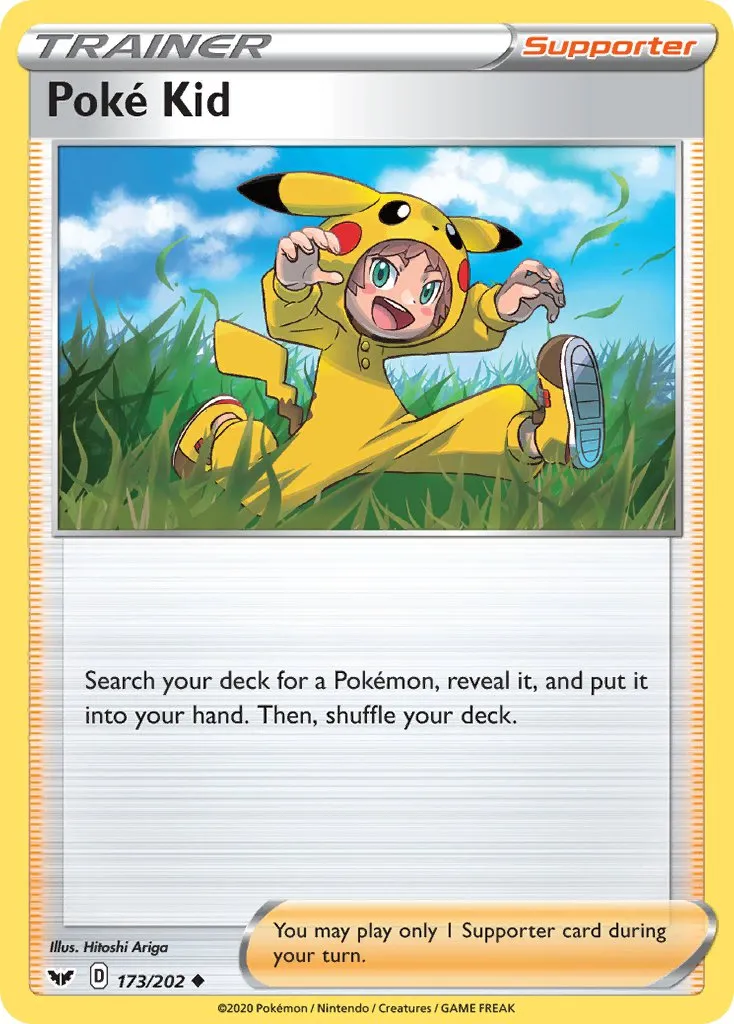 Poké Kid #057, Japanese S-P Promos