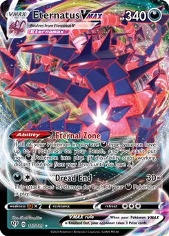 Eternatus VMAX #080, Eternatus Challenge Campaign