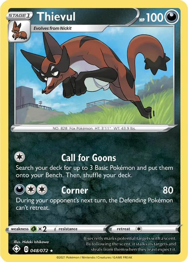 Thievul #084, Japanese S-P Promos Corocoro Ichiban!