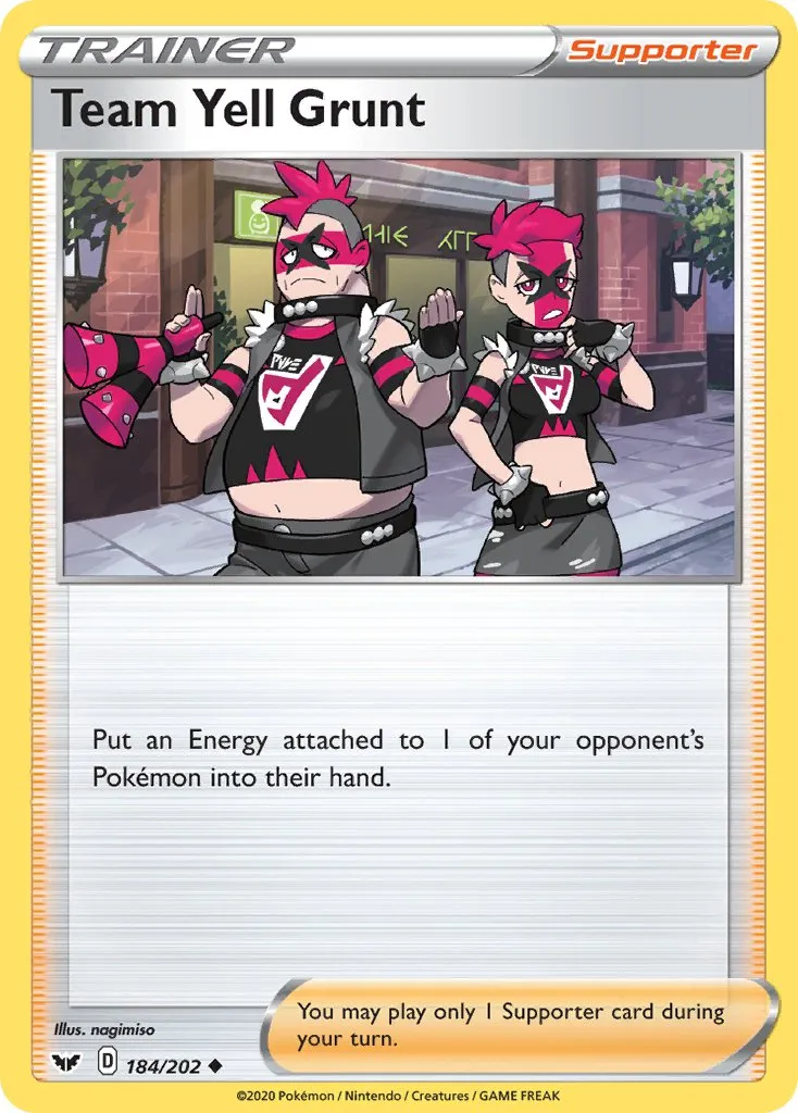 Team Yell Grunt #085, Japanese S-P Promos Have Fun. Spring. Pokemon Card