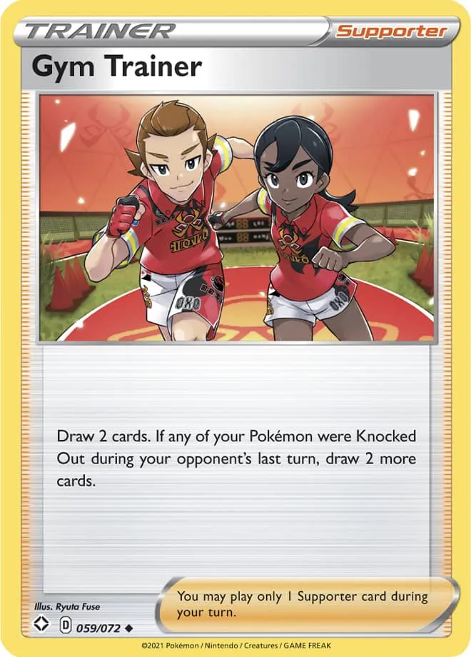 Gym Trainer #102, Japanese S-P Promos