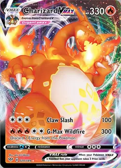 Charizard VMAX #104, Charizard HR Winner