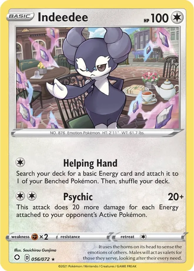 Indeedee #109, Japanese S-P Promos Corocoro Ichiban!