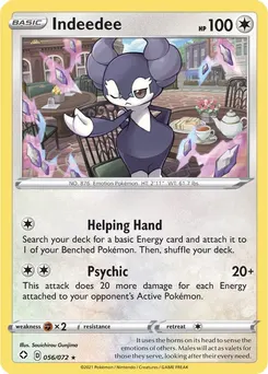 Indeedee #109, Corocoro Ichiban!