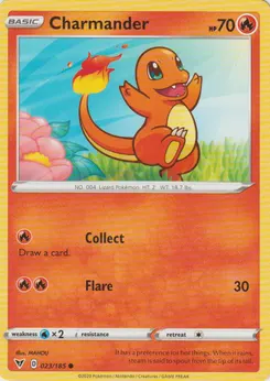 Charmander #112, Pokemon Card Gym