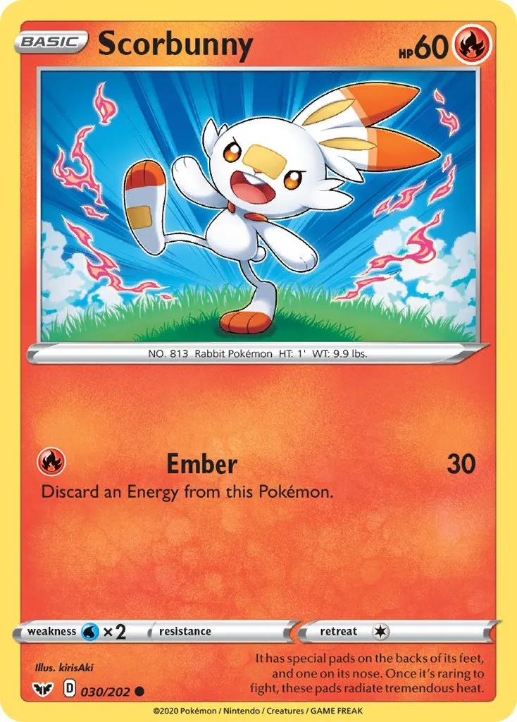 Scorbunny #130, Japanese S-P Promos