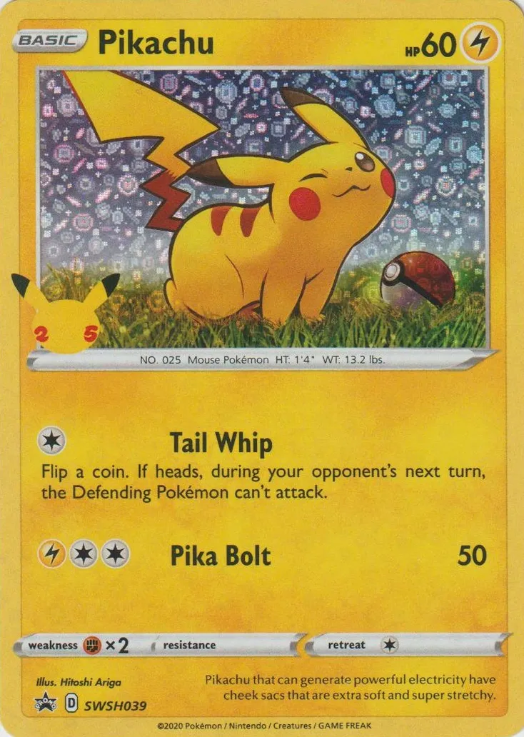 Pikachu #024, Japanese S-P Promos Pokemon Card Gym