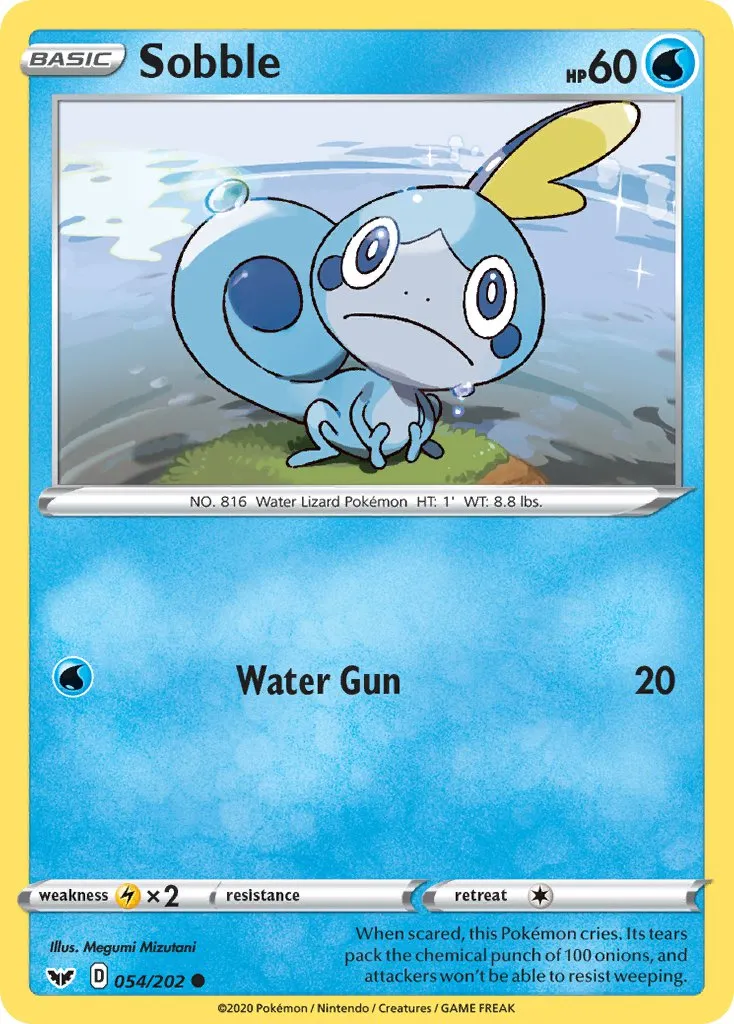 Sobble #129, Japanese S-P Promos Lawson V Start Campaign