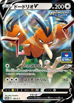 Dodrio V #162, Standard