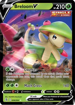 Breloom V #176, Standard
