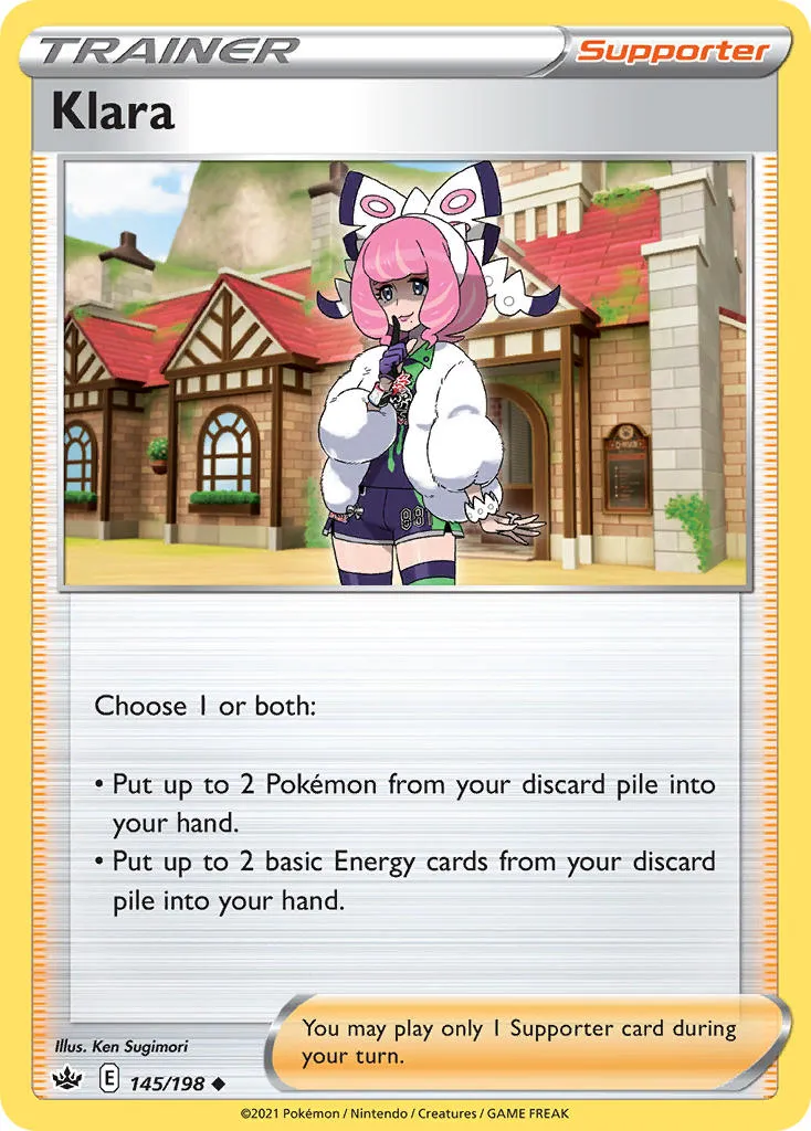 Klara #223, Japanese S-P Promos
