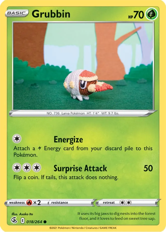 Grubbin #234, Japanese S-P Promos