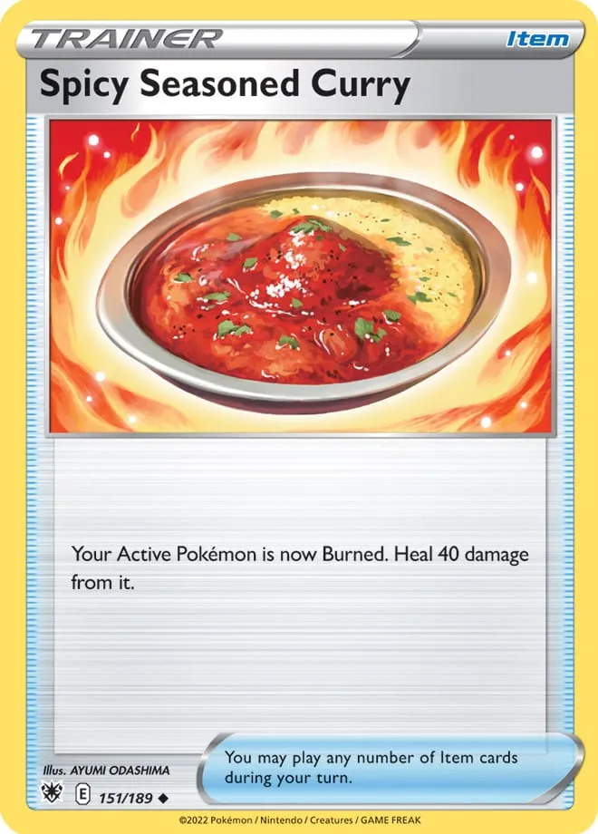 Spicy Seasoned Curry #240, Japanese S-P Promos