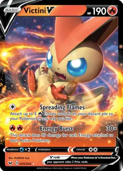Victini V #243, Champion's League 2022-Error