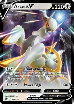 Arceus V #267, Pokemon Legends: Arceus Pre-Order