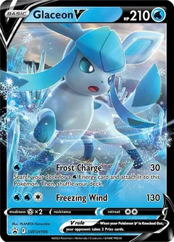 Glaceon V #270, Ice Glaceon Vstar Special Card Set