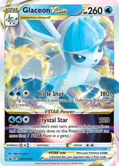 Glaceon VSTAR #271, Ice Glaceon Vstar Special Card Set