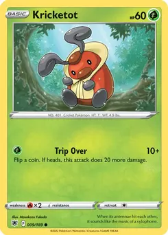 Kricketot #278, Standard