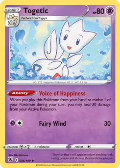 Togetic #280, Standard