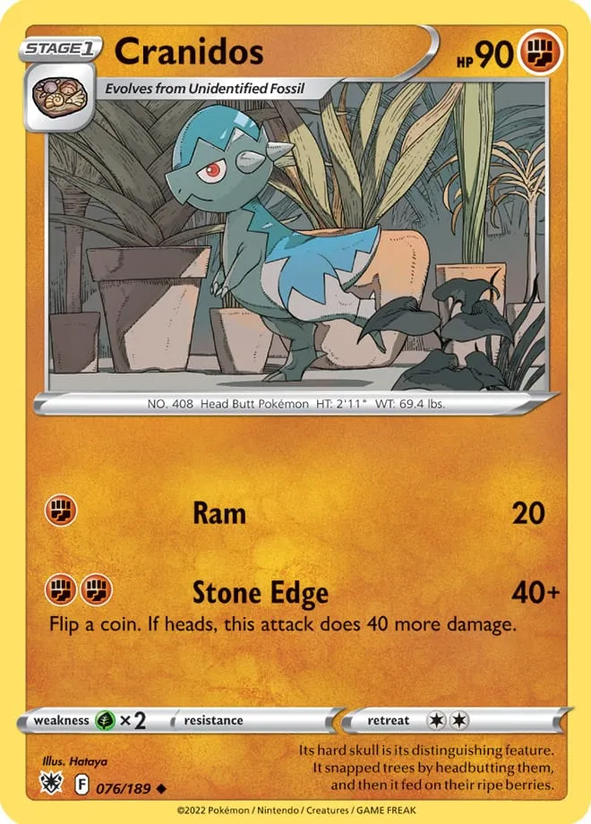 Cranidos #281, Japanese S-P Promos