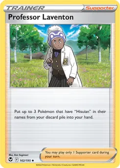 Professor Laventon #284, Standard