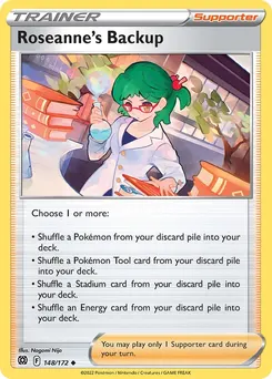 Roseanne's Backup #285, Pokemon Card Gym